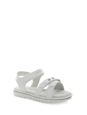 Sandali con strappi Bianco Lumberjack