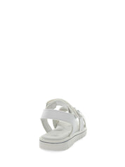 Sandali con strappi Bianco Lumberjack