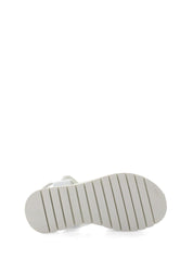 Sandali con strappi Bianco Lumberjack