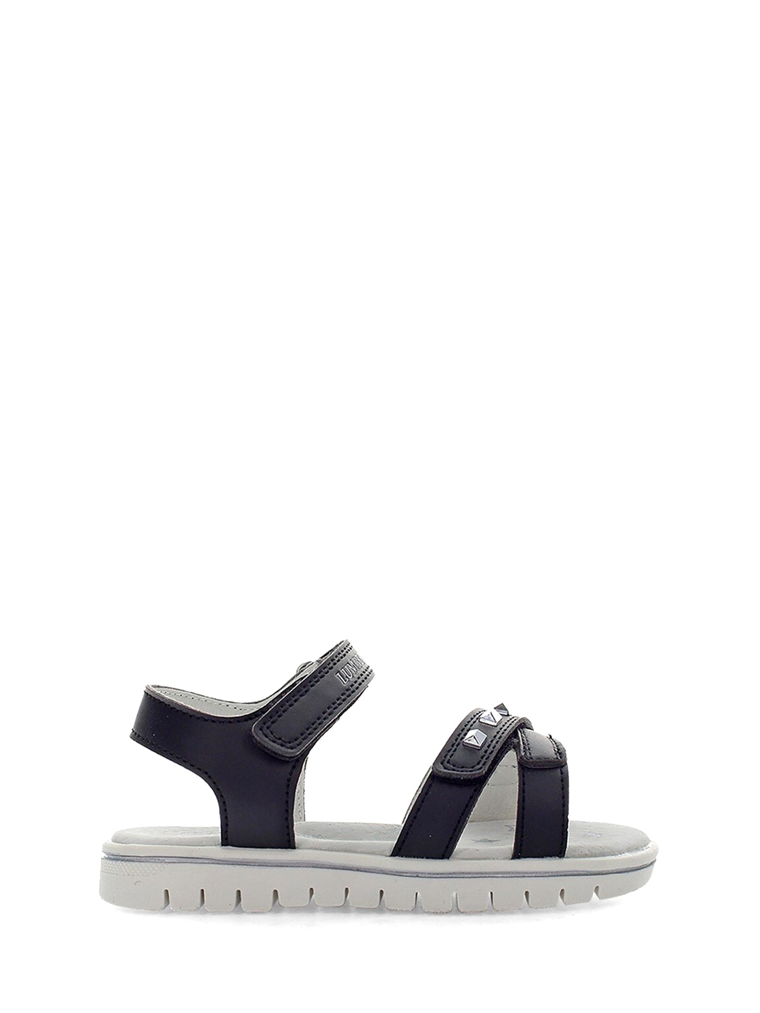 Sandali con strappi Nero Lumberjack