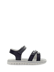 Sandali con strappi Nero Lumberjack