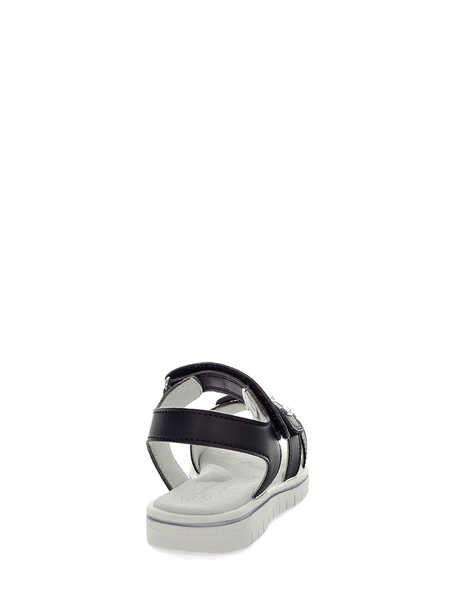 Sandali con strappi Nero Lumberjack