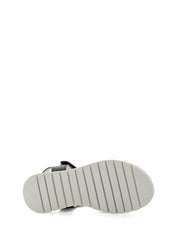 Sandali con strappi Nero Lumberjack