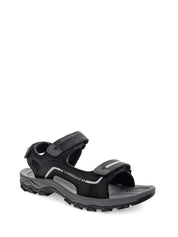 Sandali con strappi Nero Lumberjack