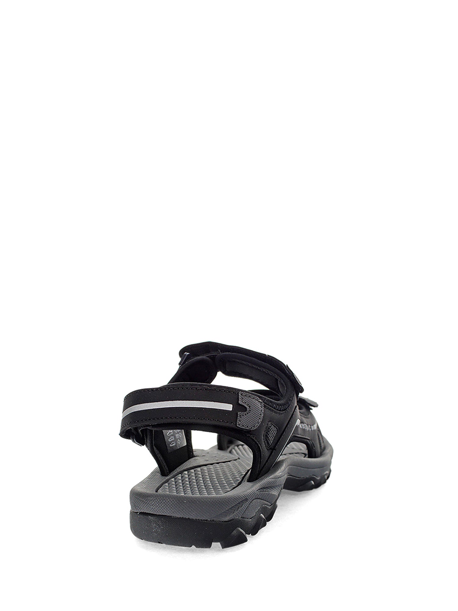 Sandali con strappi Nero Lumberjack