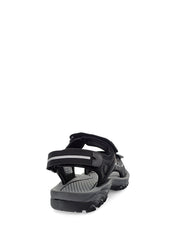 Sandali con strappi Nero Lumberjack