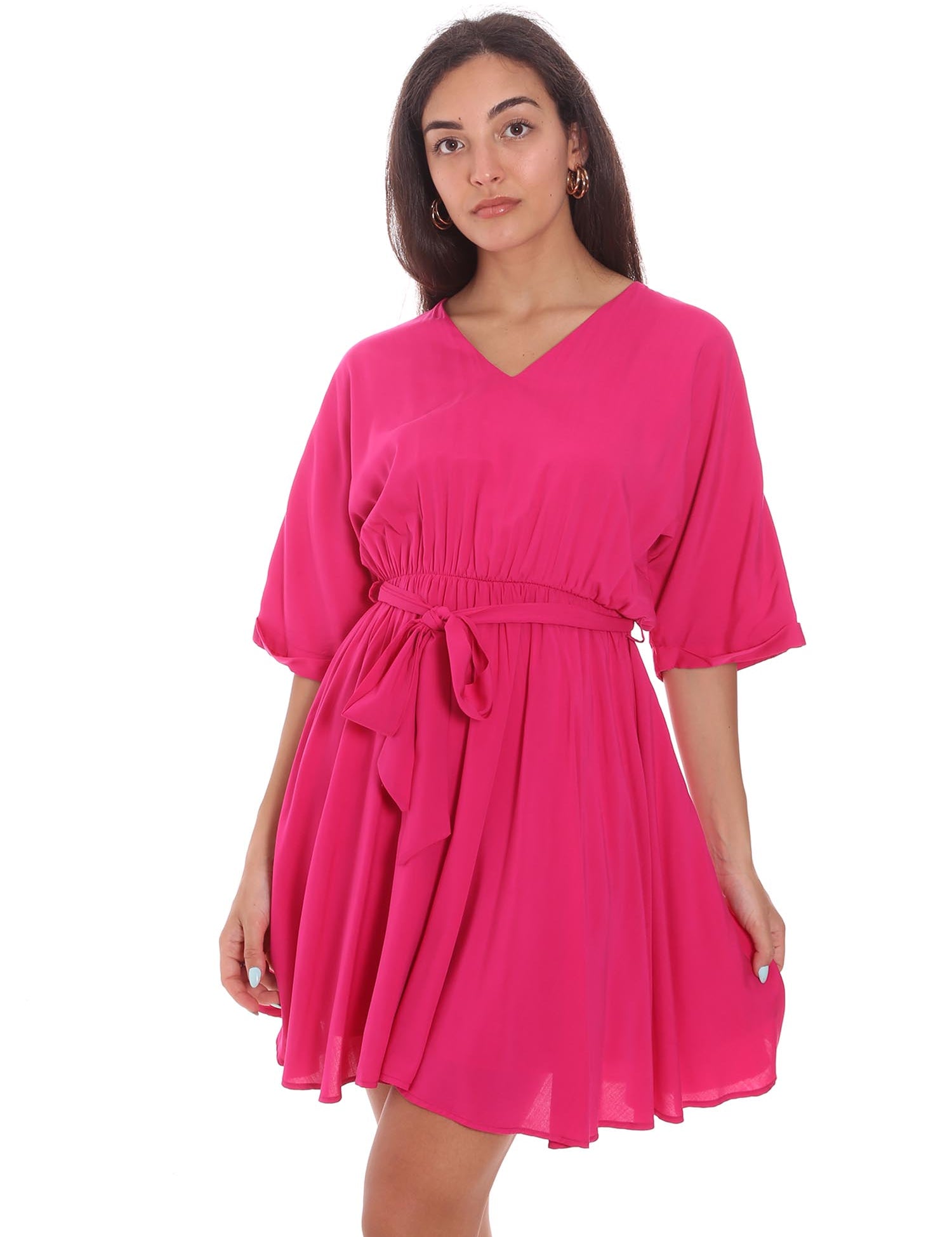 Vestiti Fucsia Fracomina