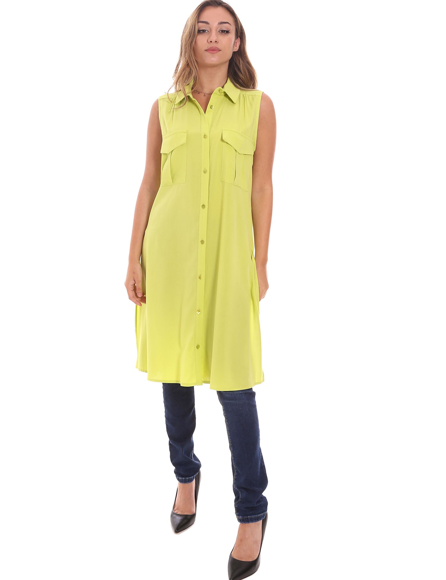 Camicie Verde Fracomina