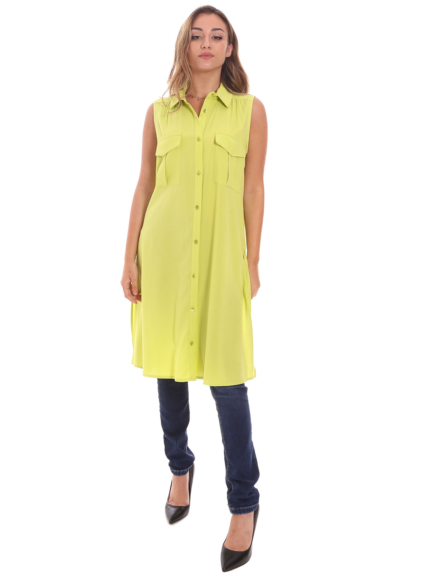 Camicie Verde Fracomina