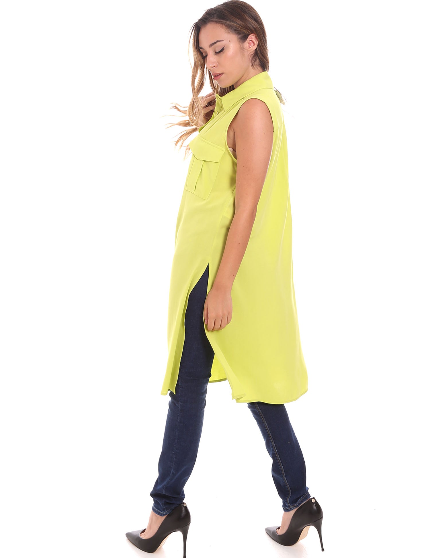 Camicie Verde Fracomina