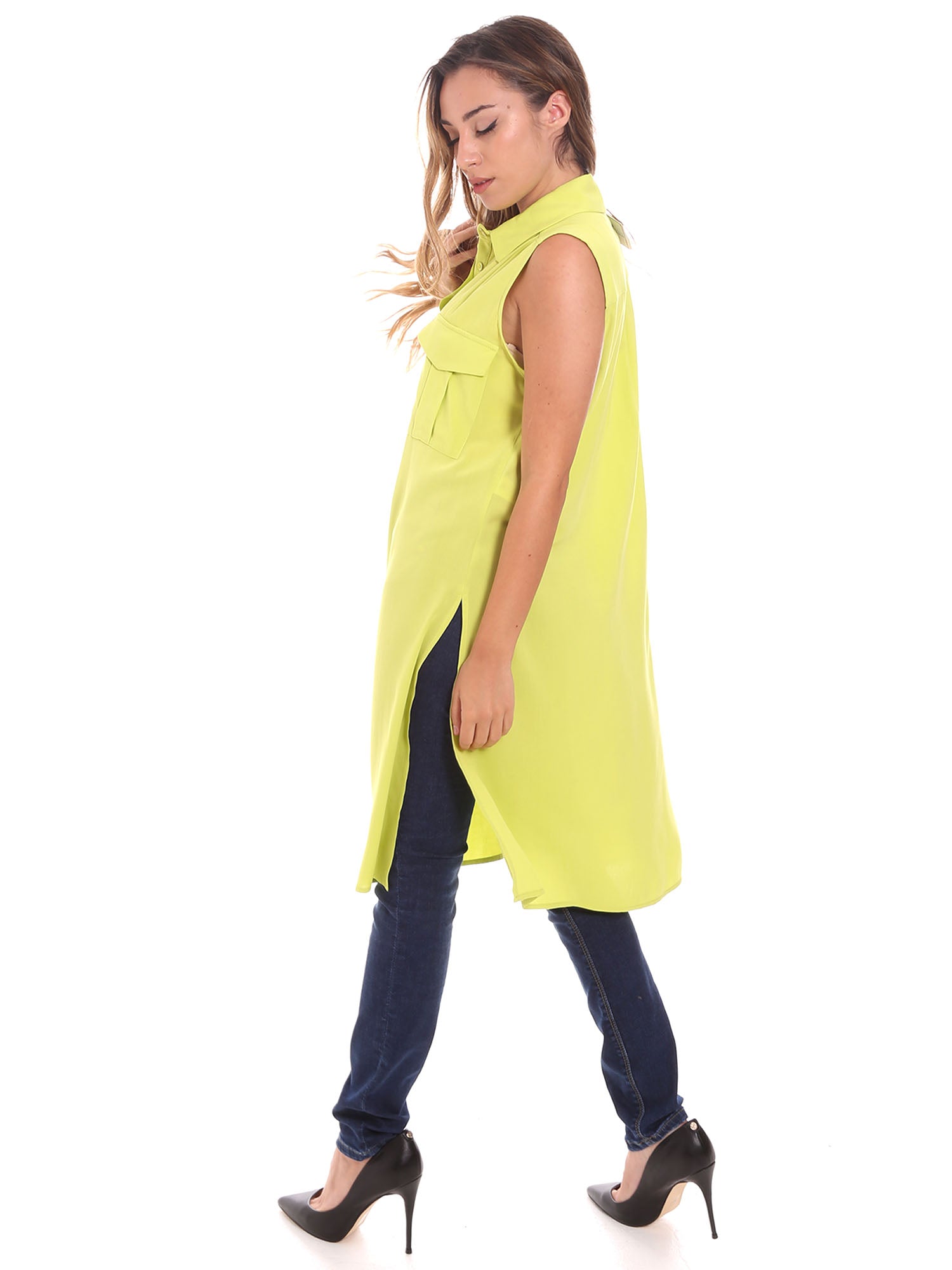 Camicie Verde Fracomina