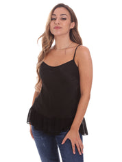 Top e canotte Nero Fracomina