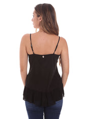 Top e canotte Nero Fracomina