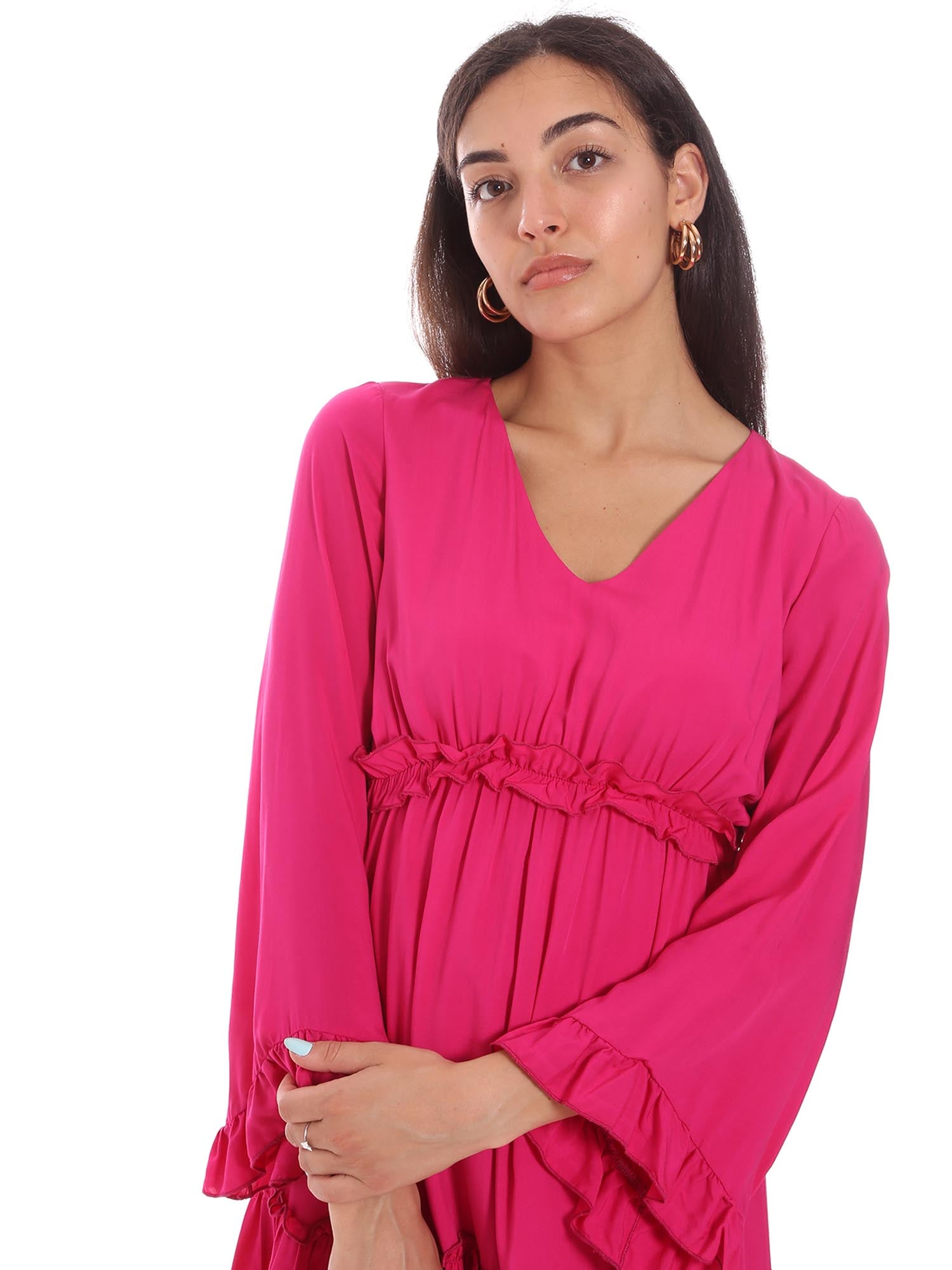 Vestiti Fucsia Fracomina