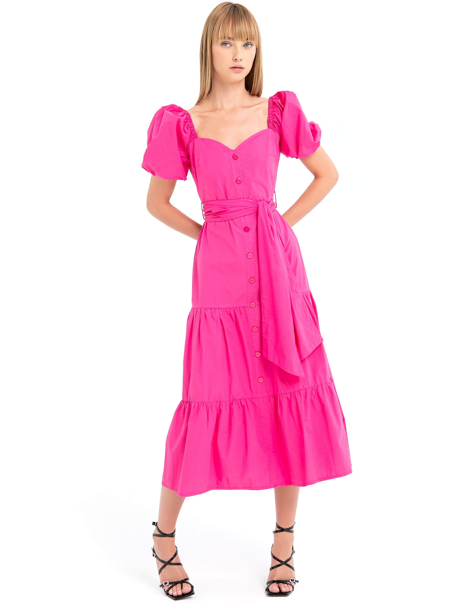 Vestiti Fucsia Fracomina