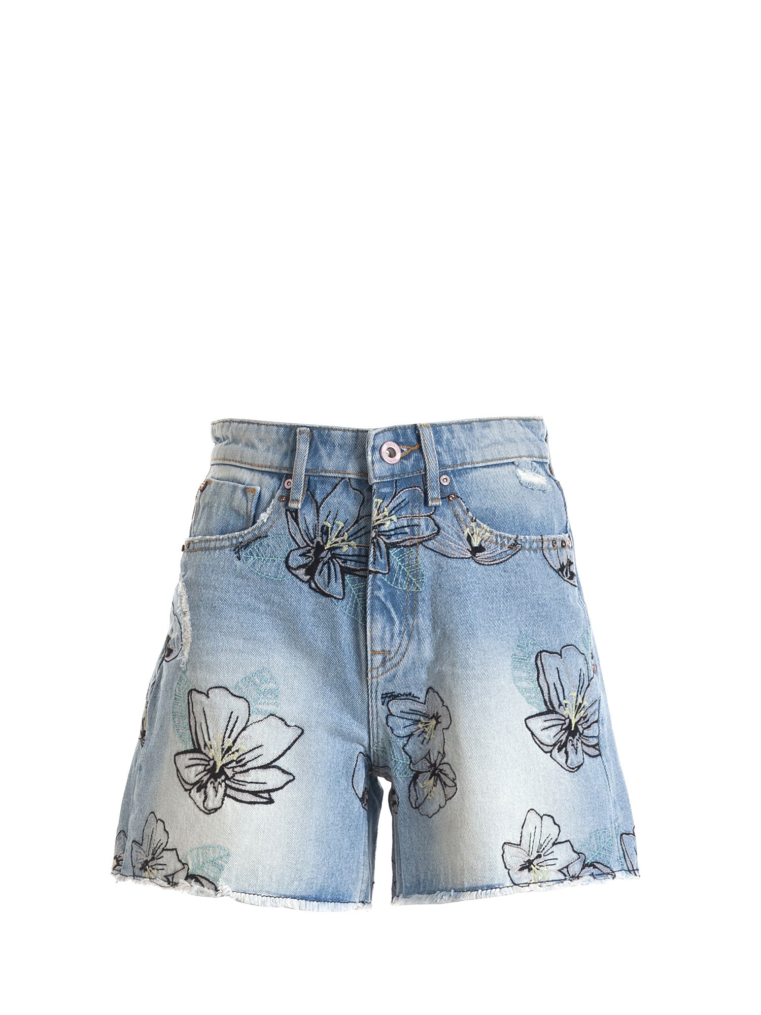 Shorts Blu Fracomina
