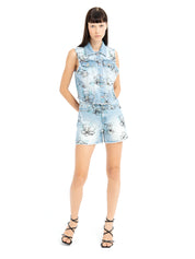 Shorts Blu Fracomina