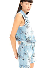 Shorts Blu Fracomina