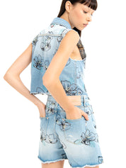 Shorts Blu Fracomina