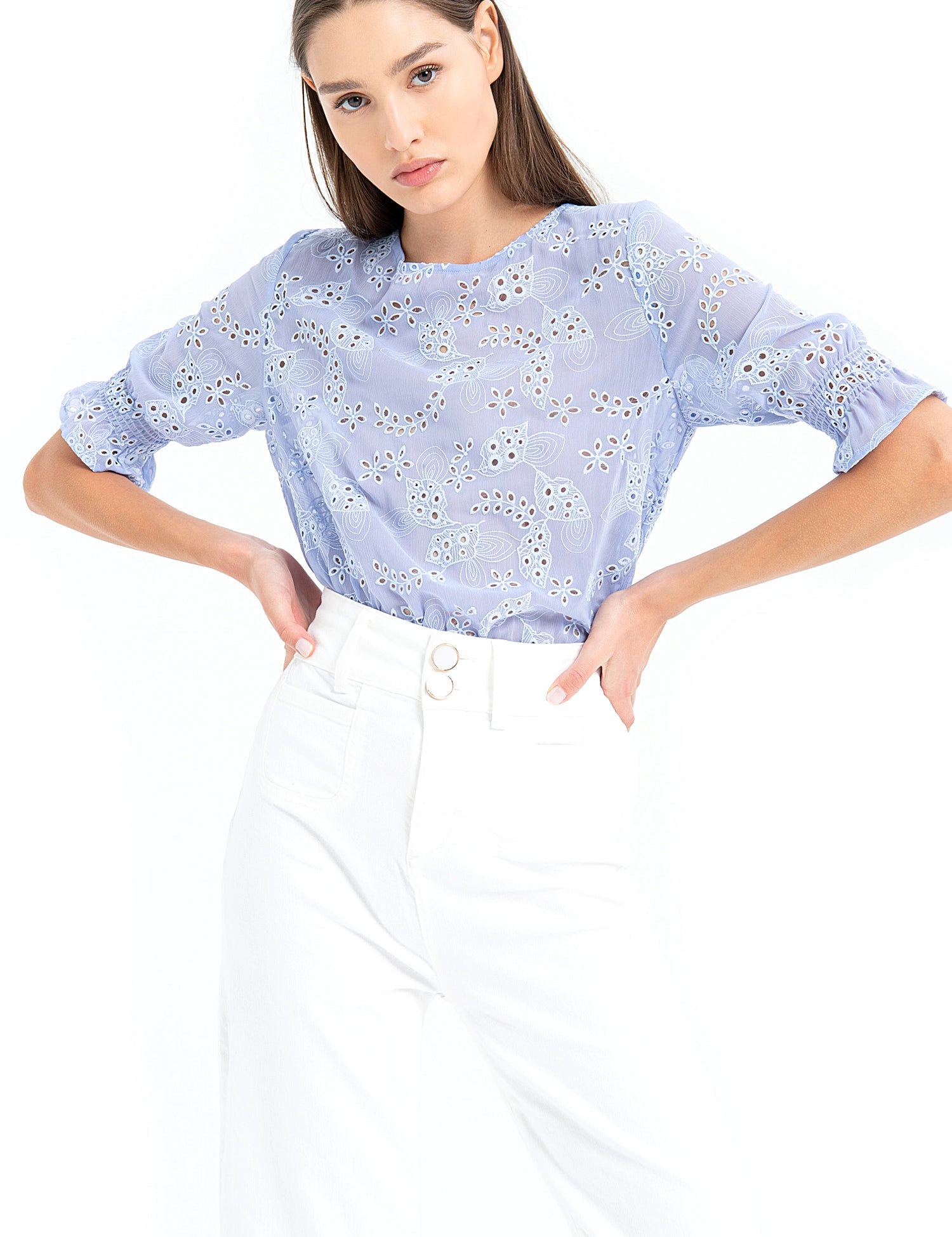 Pantaloni Bianco Fracomina