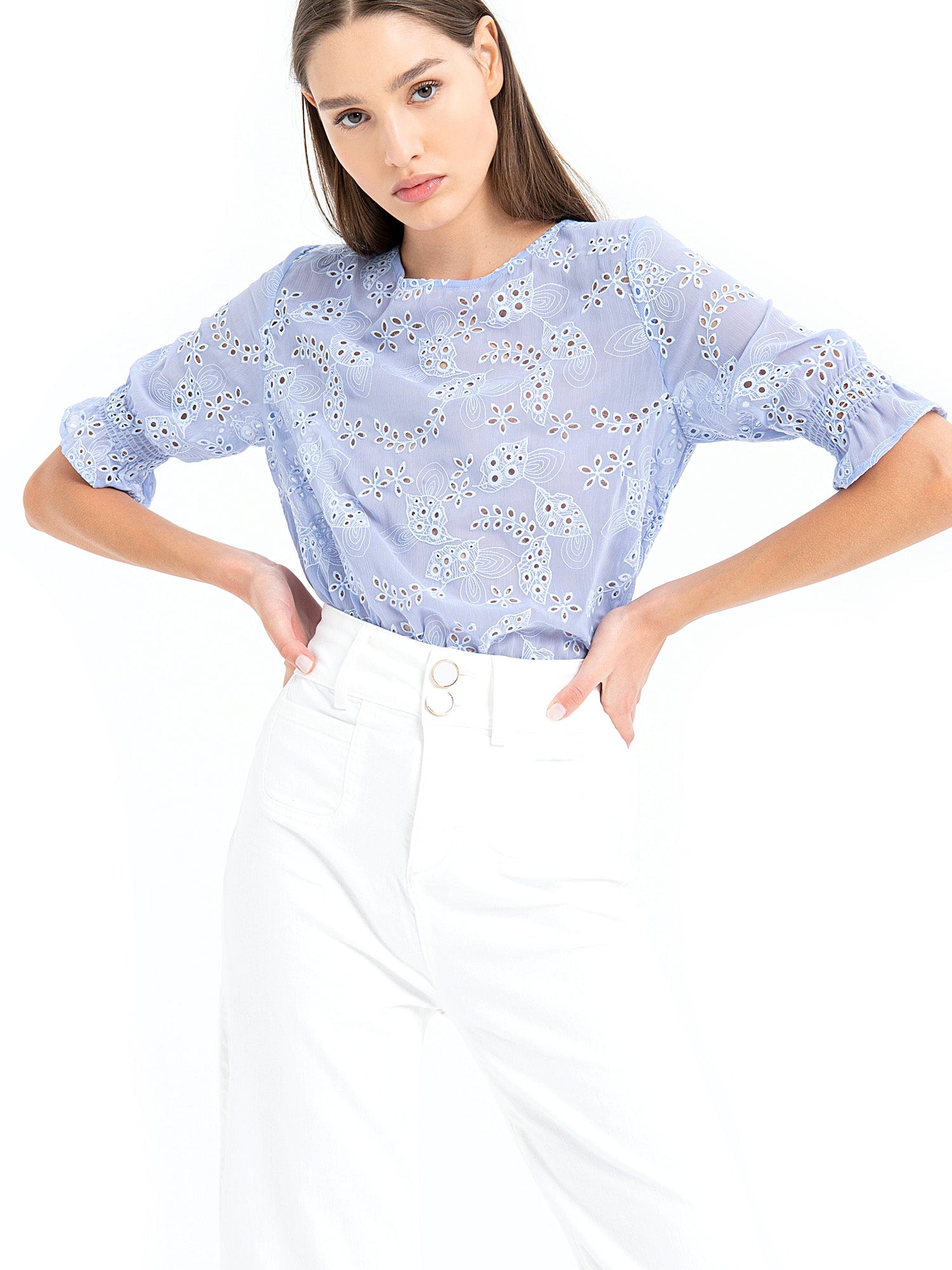 Pantaloni Bianco Fracomina