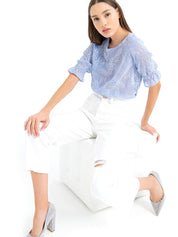 Pantaloni Bianco Fracomina