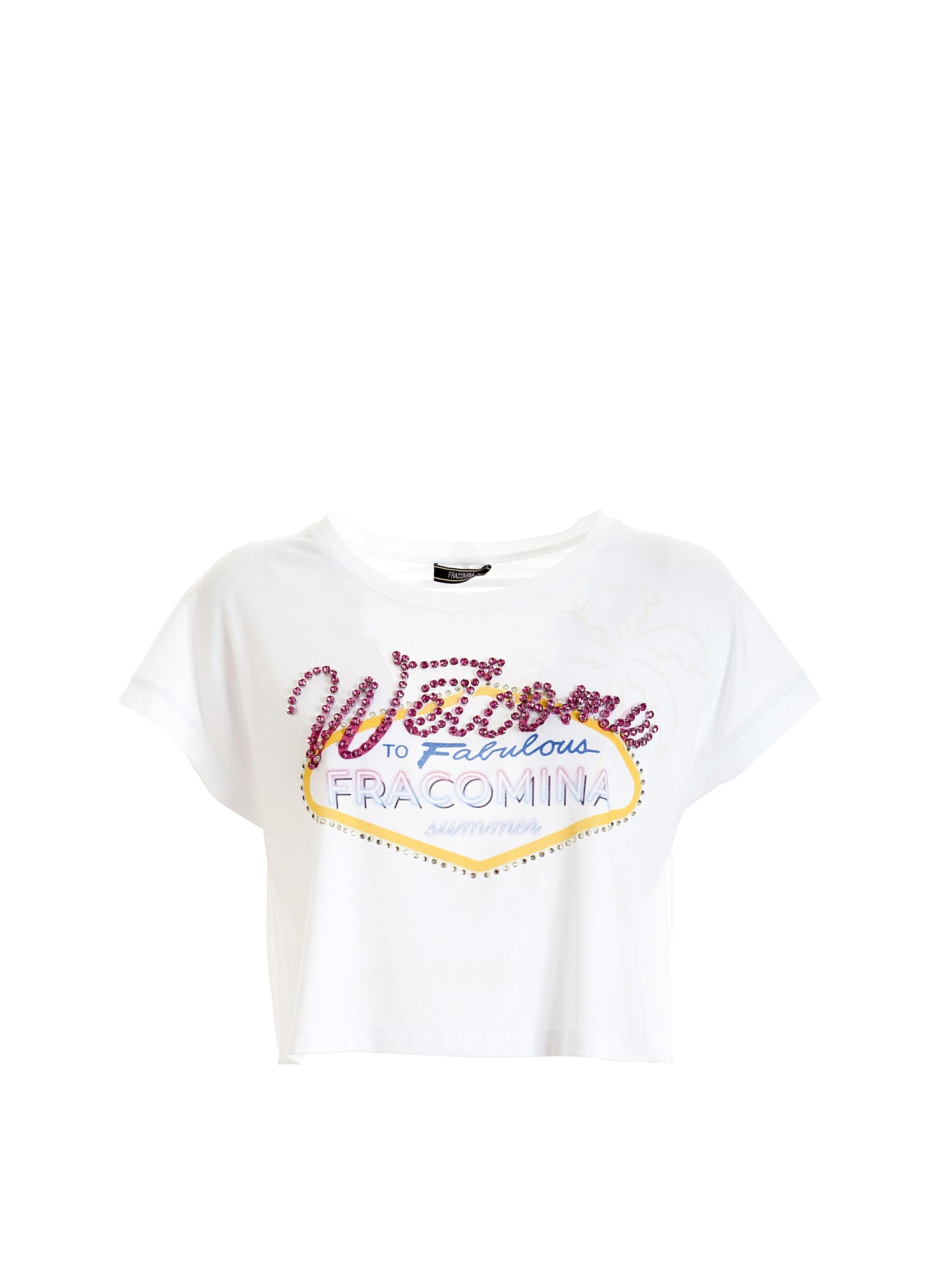 T-shirt Bianco Fracomina
