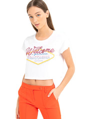 T-shirt Bianco Fracomina