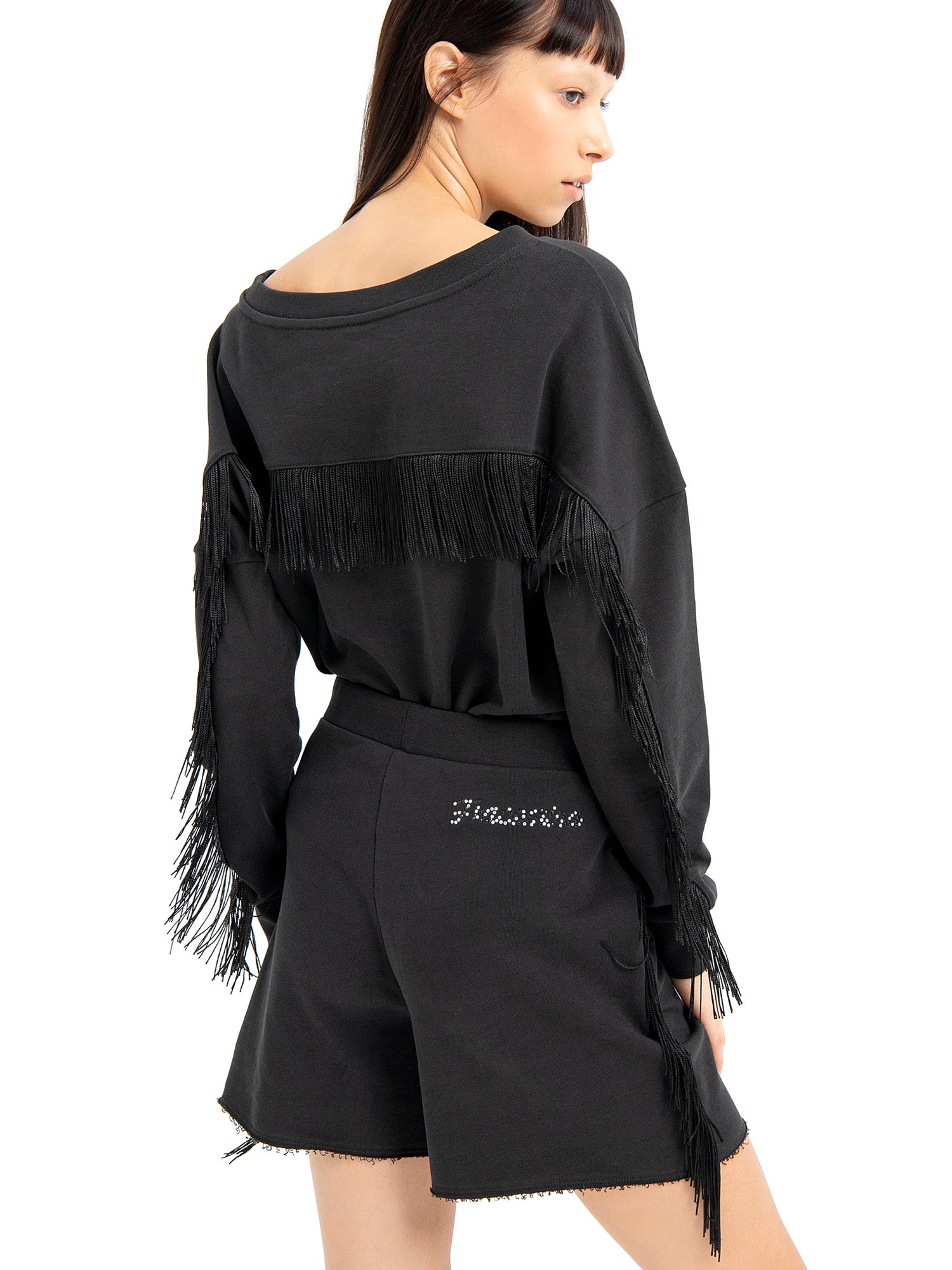 Shorts Nero Fracomina