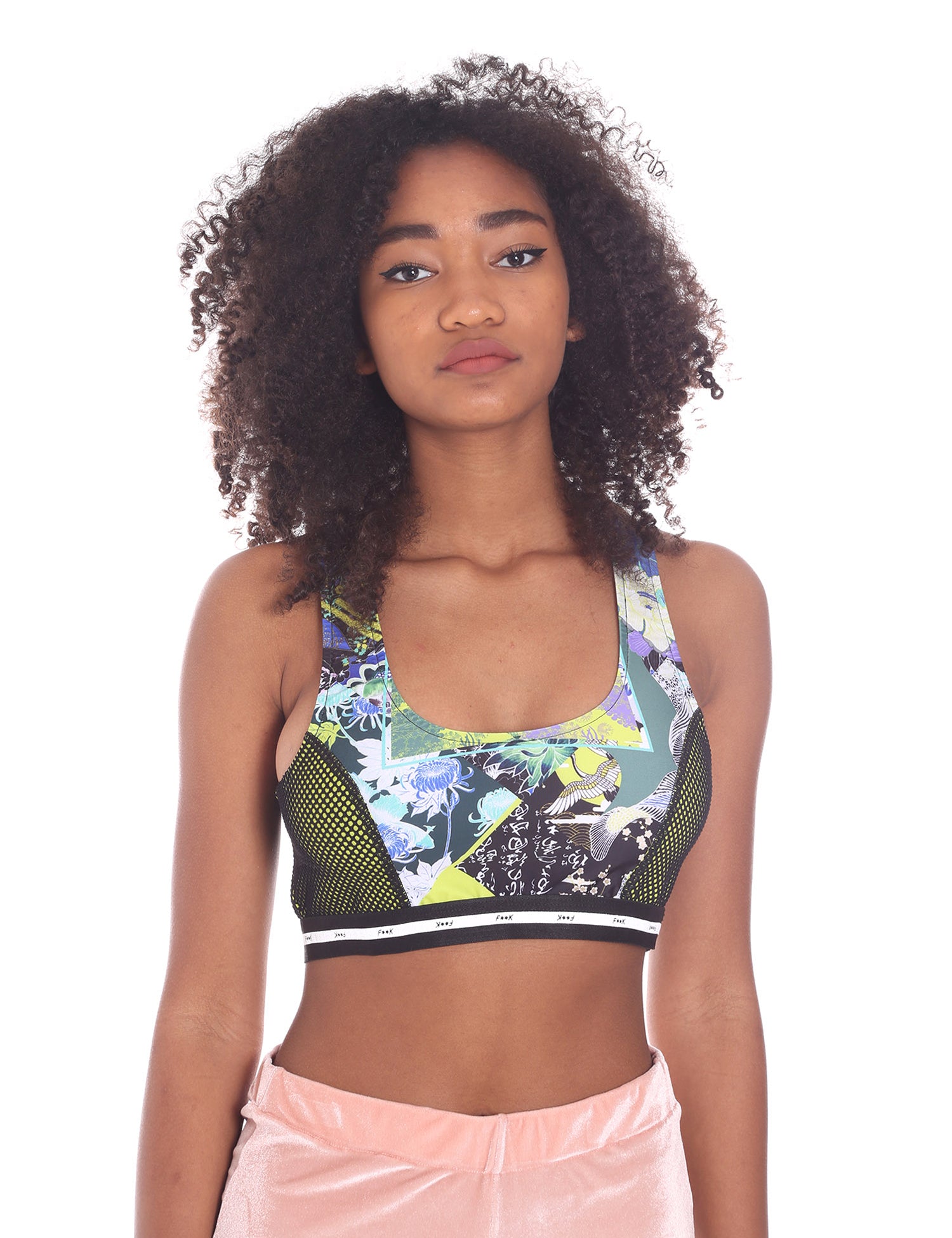 Top e canotte Nero F**k