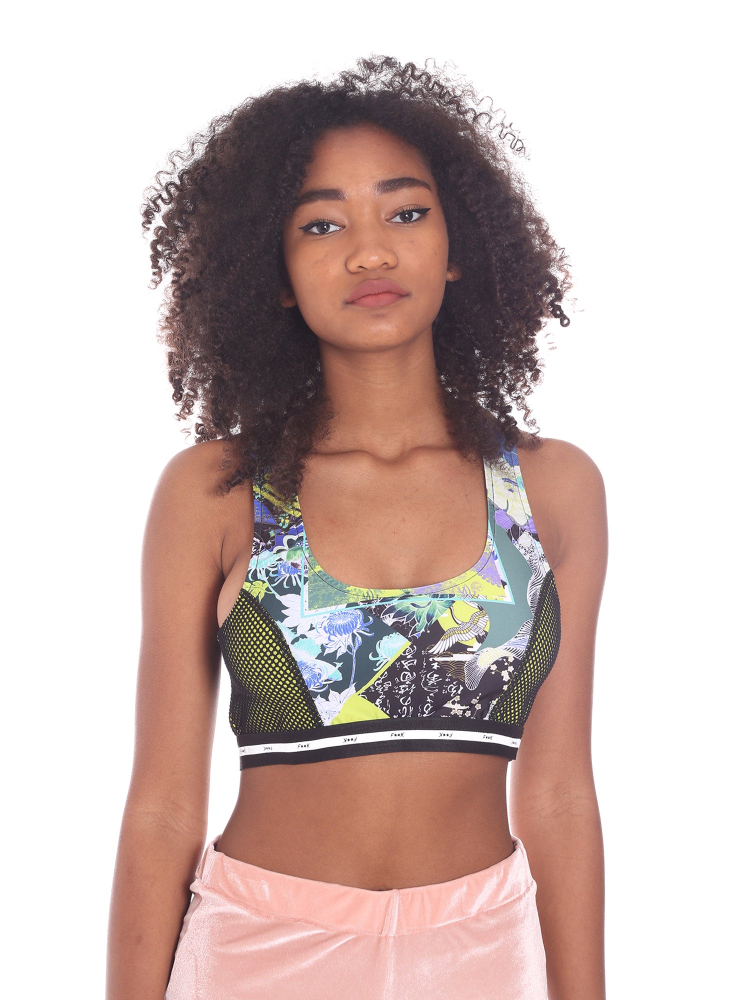 Top e canotte Nero F**k