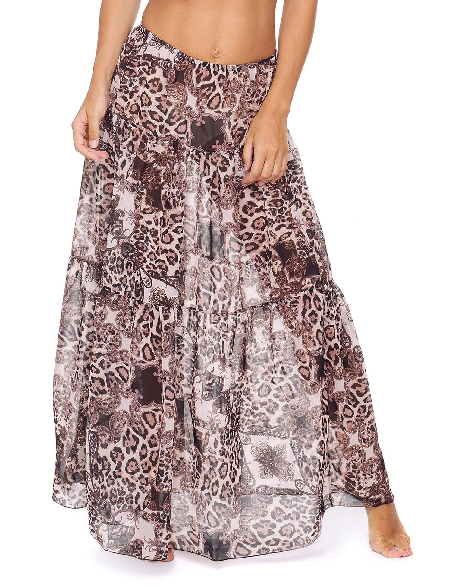 Copricostume Marrone F**k