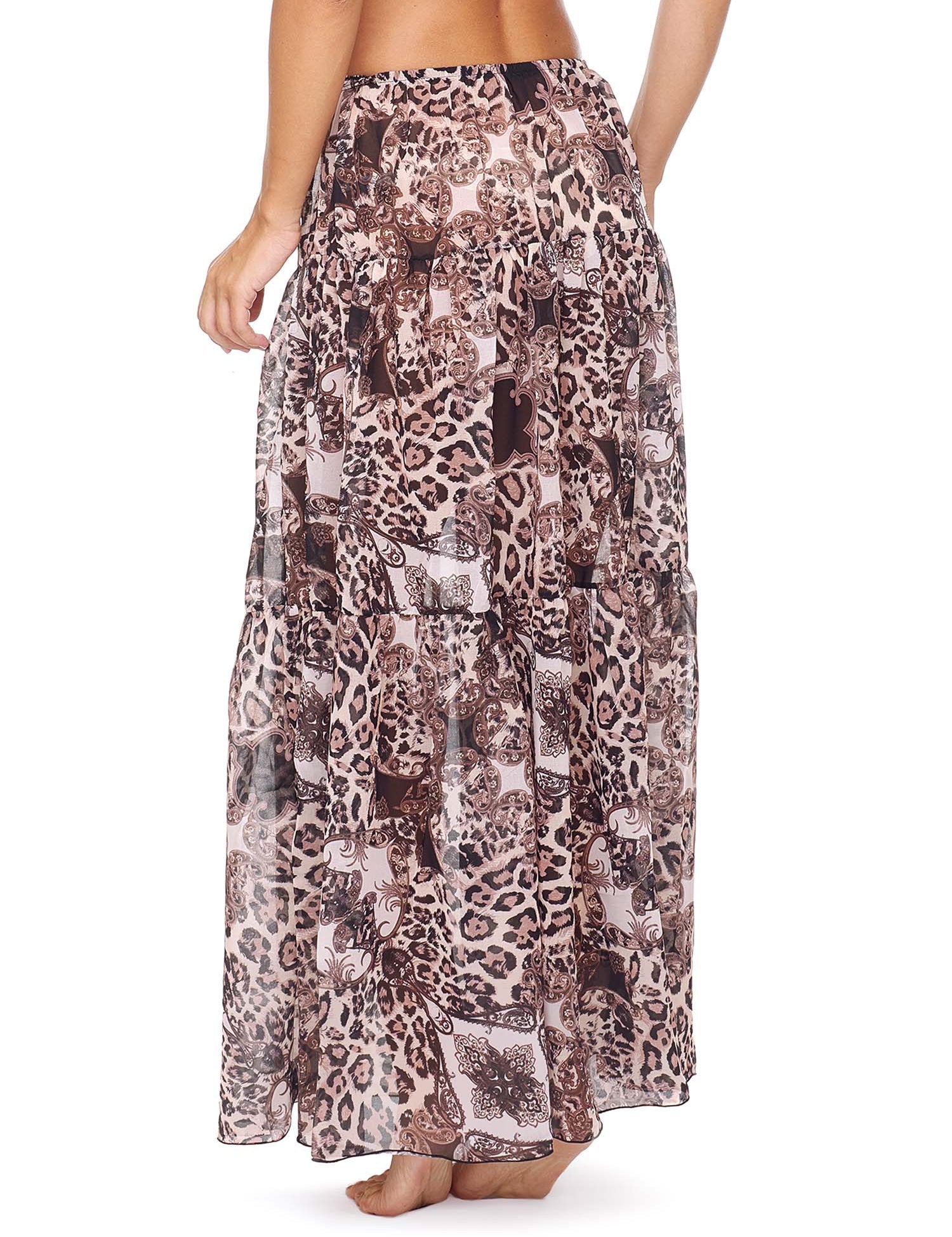 Copricostume Marrone F**k