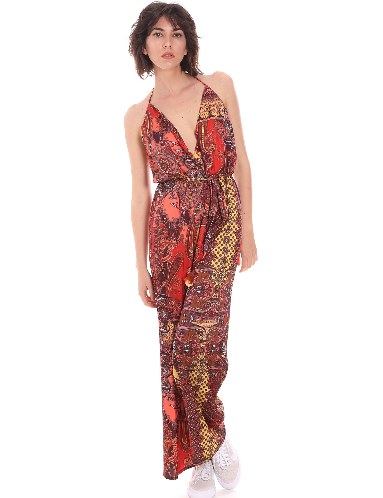 Copricostume Rosso F**k