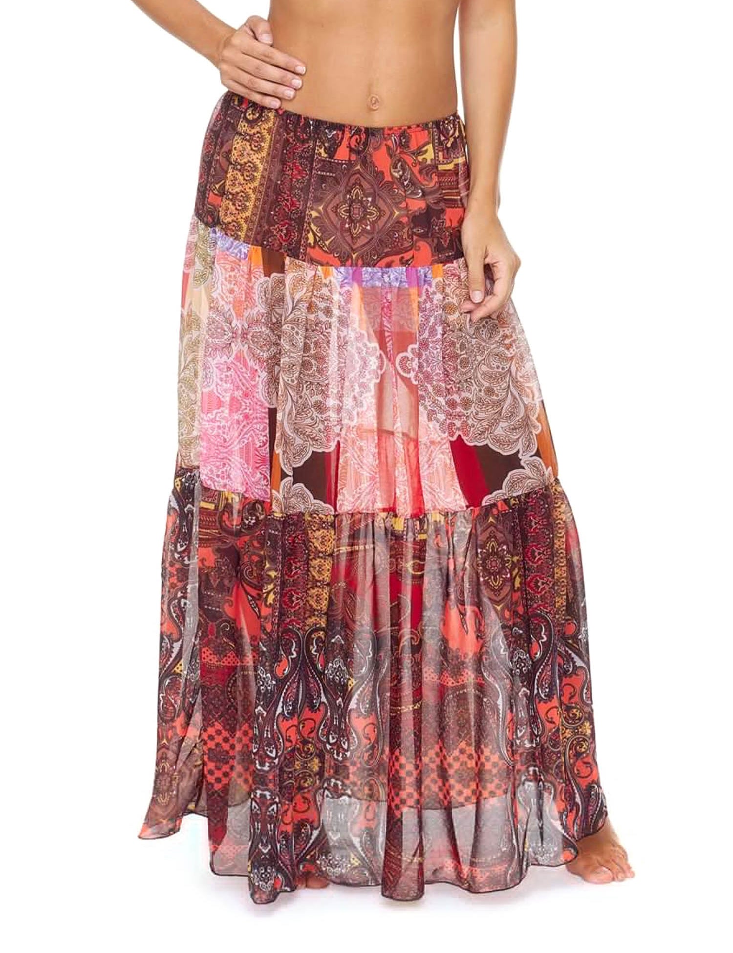 Copricostume Rosso F**k