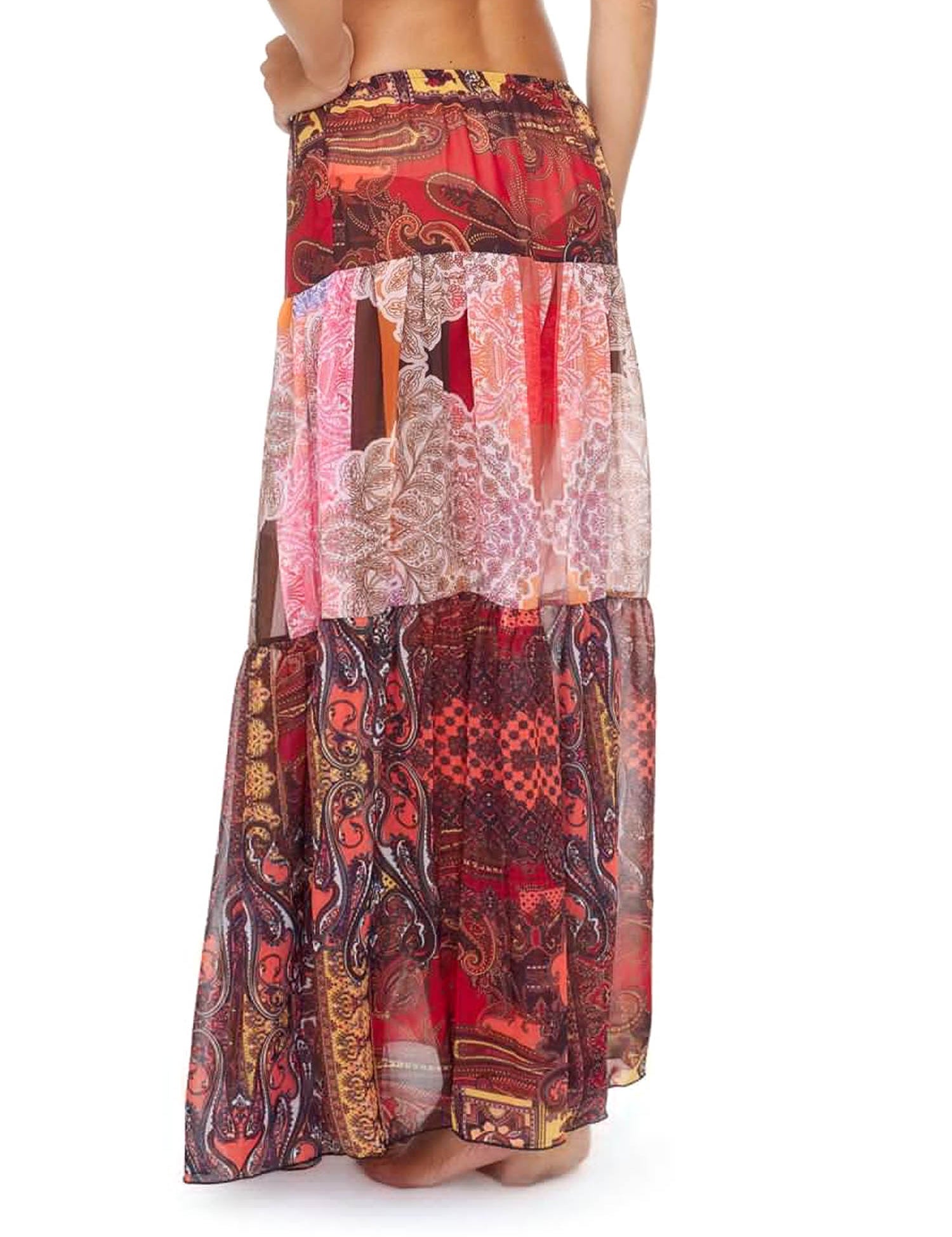 Copricostume Rosso F**k