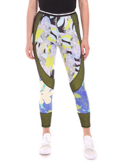 Leggings Giallo F**k