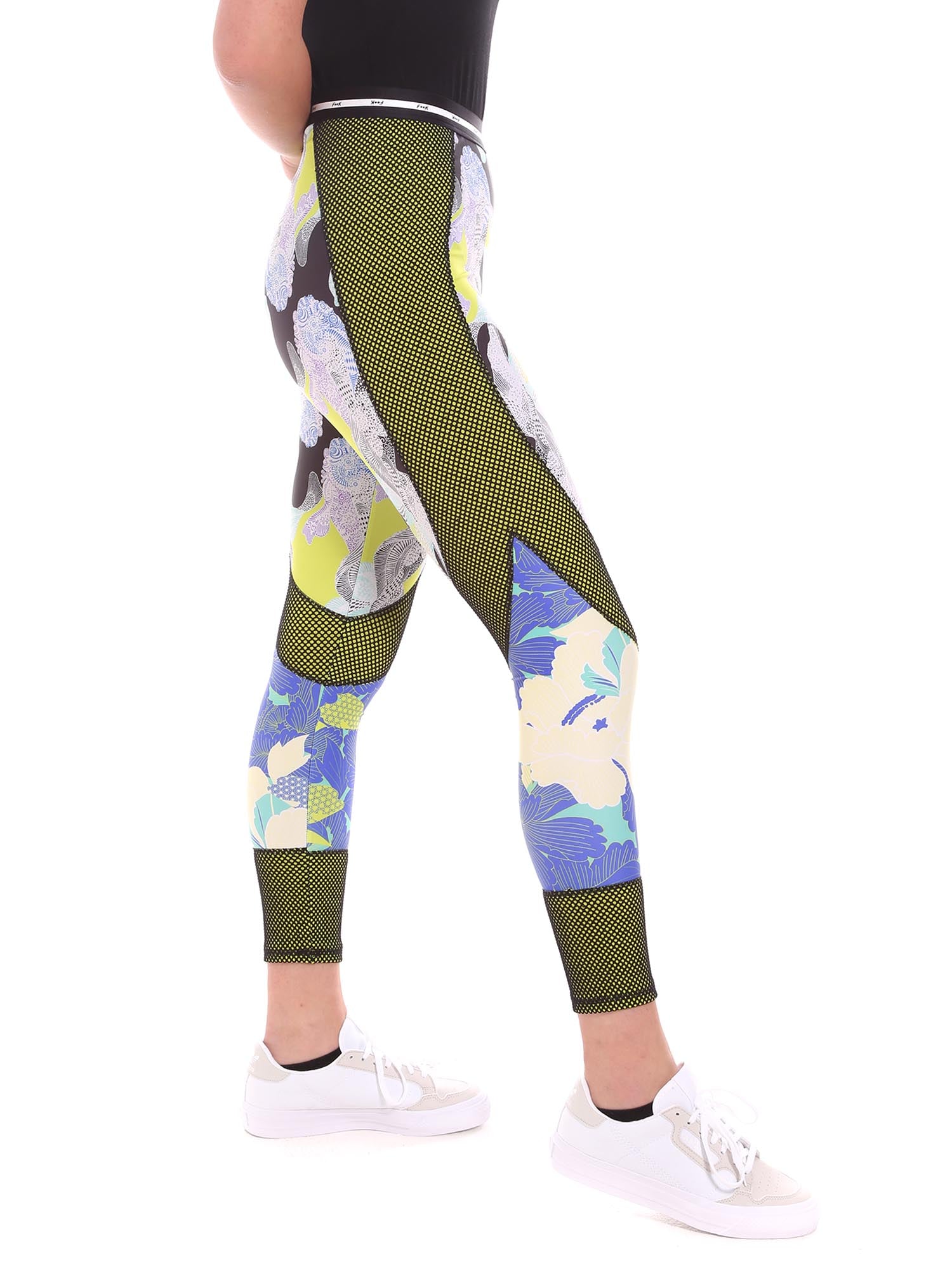 Leggings Giallo F**k