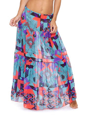 Copricostume Blu F**k