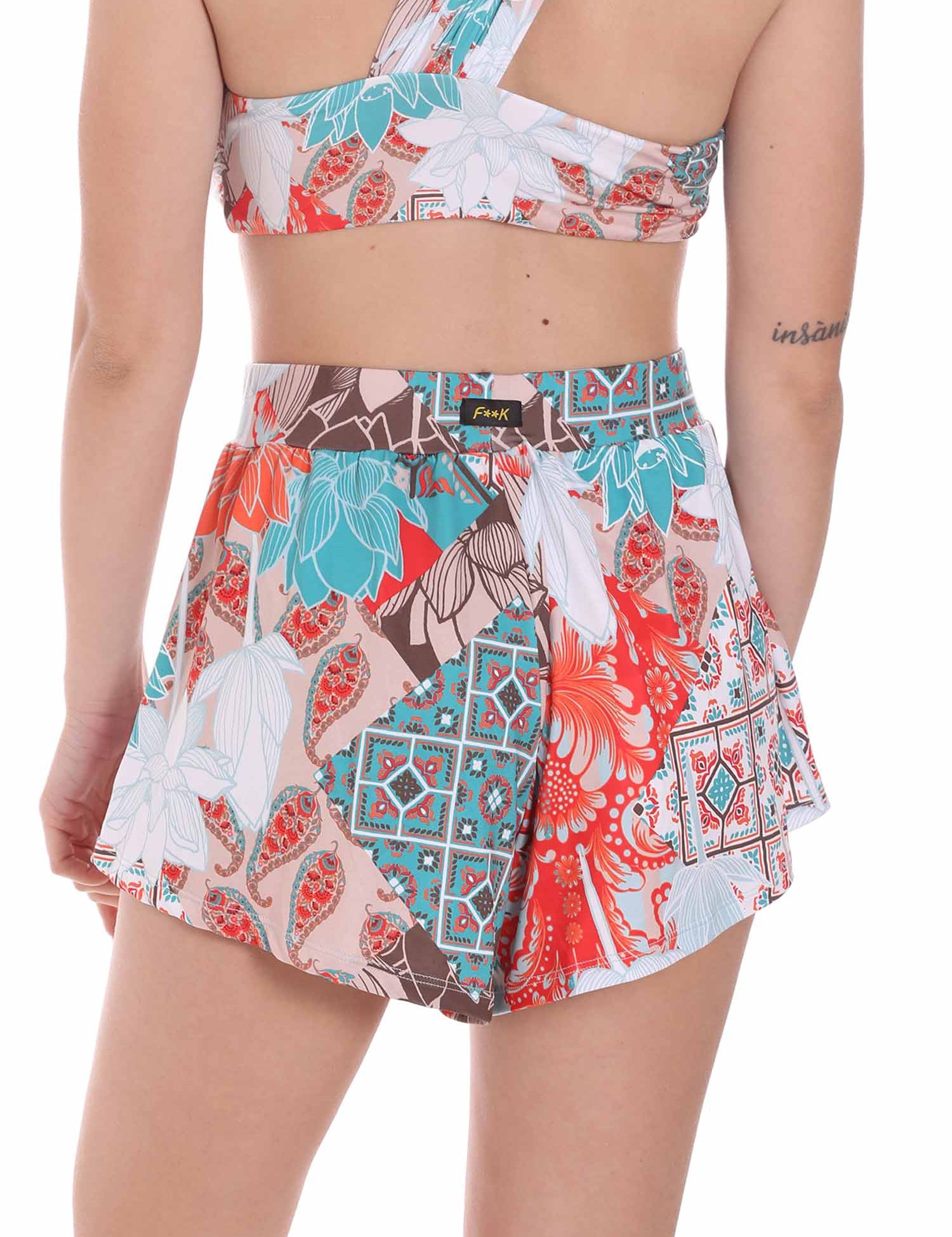 Copricostume Bianco F**k