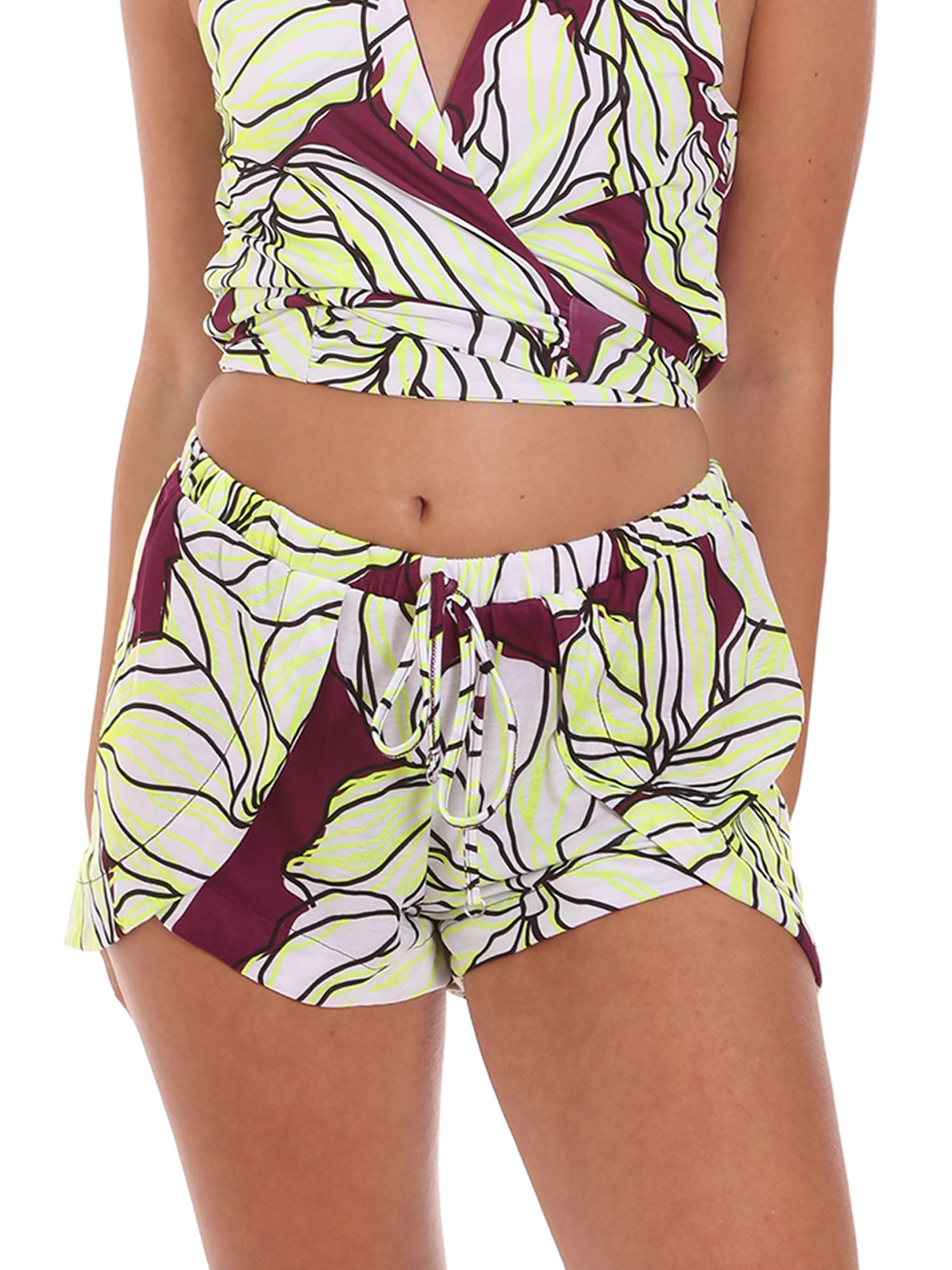 Copricostume Bianco F**k