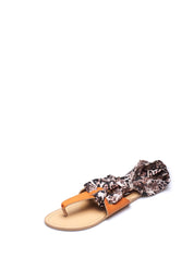 Infradito Marrone F**k