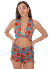 Copricostume Verde F**k