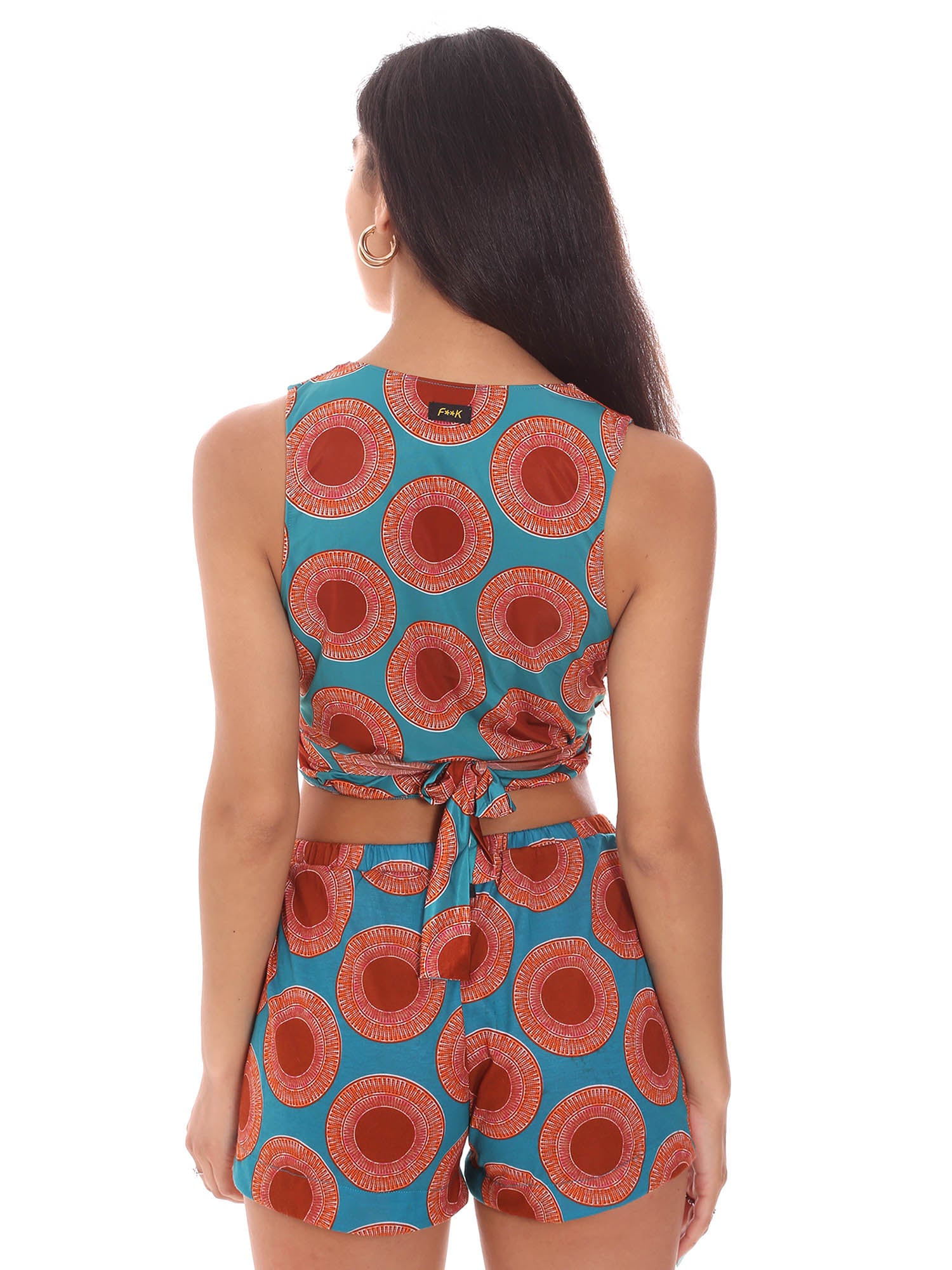 Copricostume Verde F**k