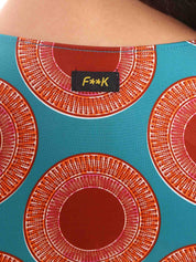 Copricostume Verde F**k