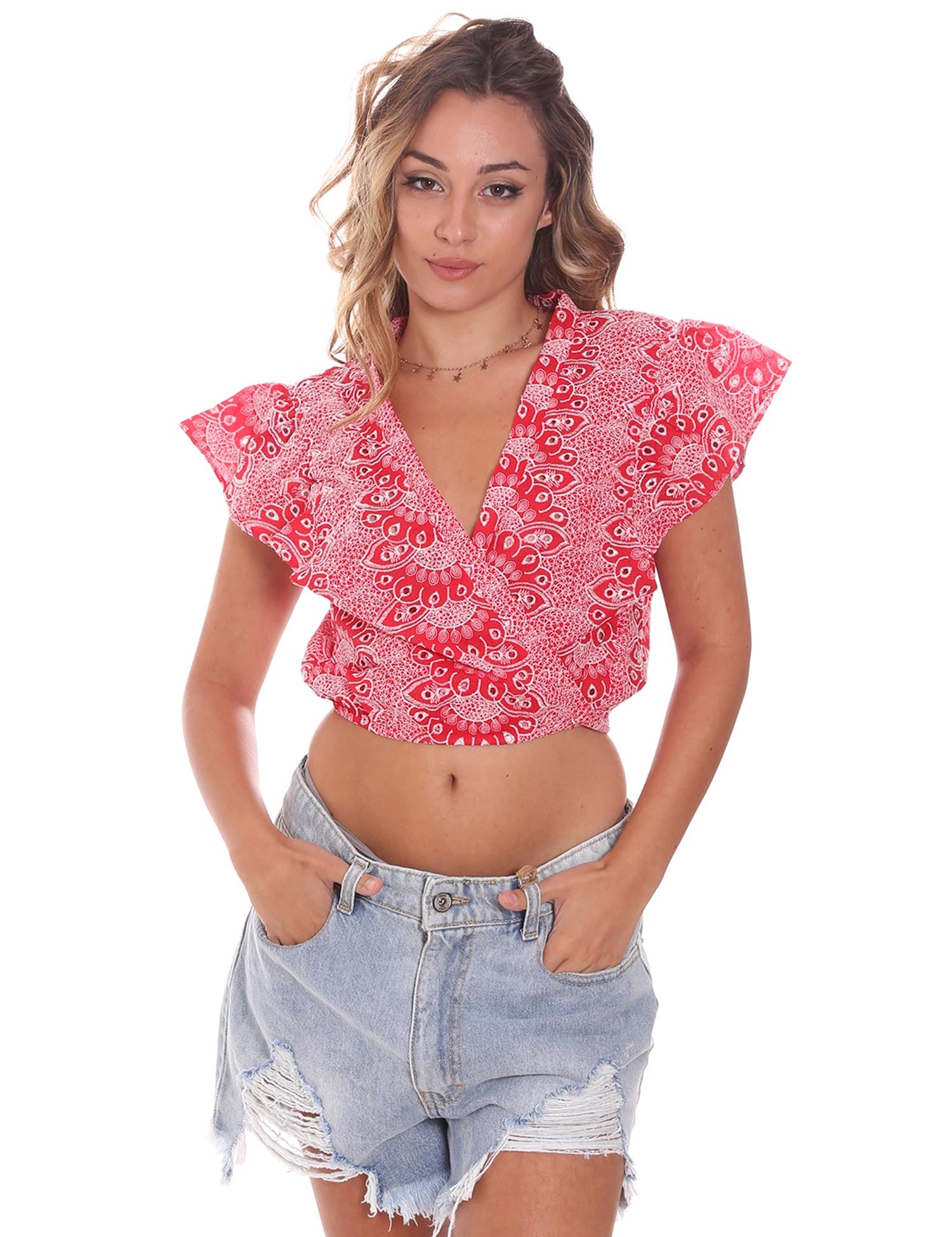 Copricostume Rosso F**k