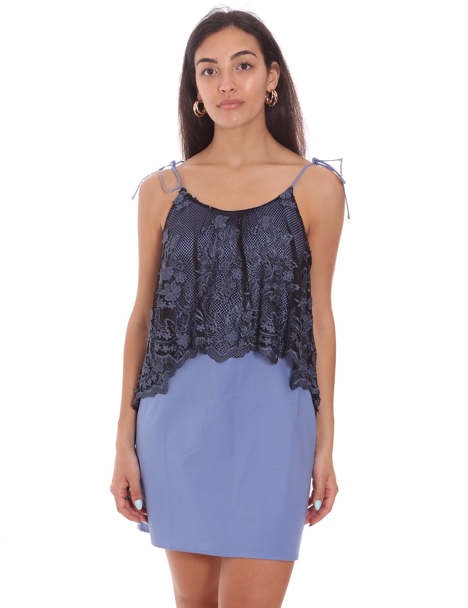 Copricostume Blu F**k