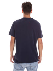 T-shirt Blu Scuro Museum