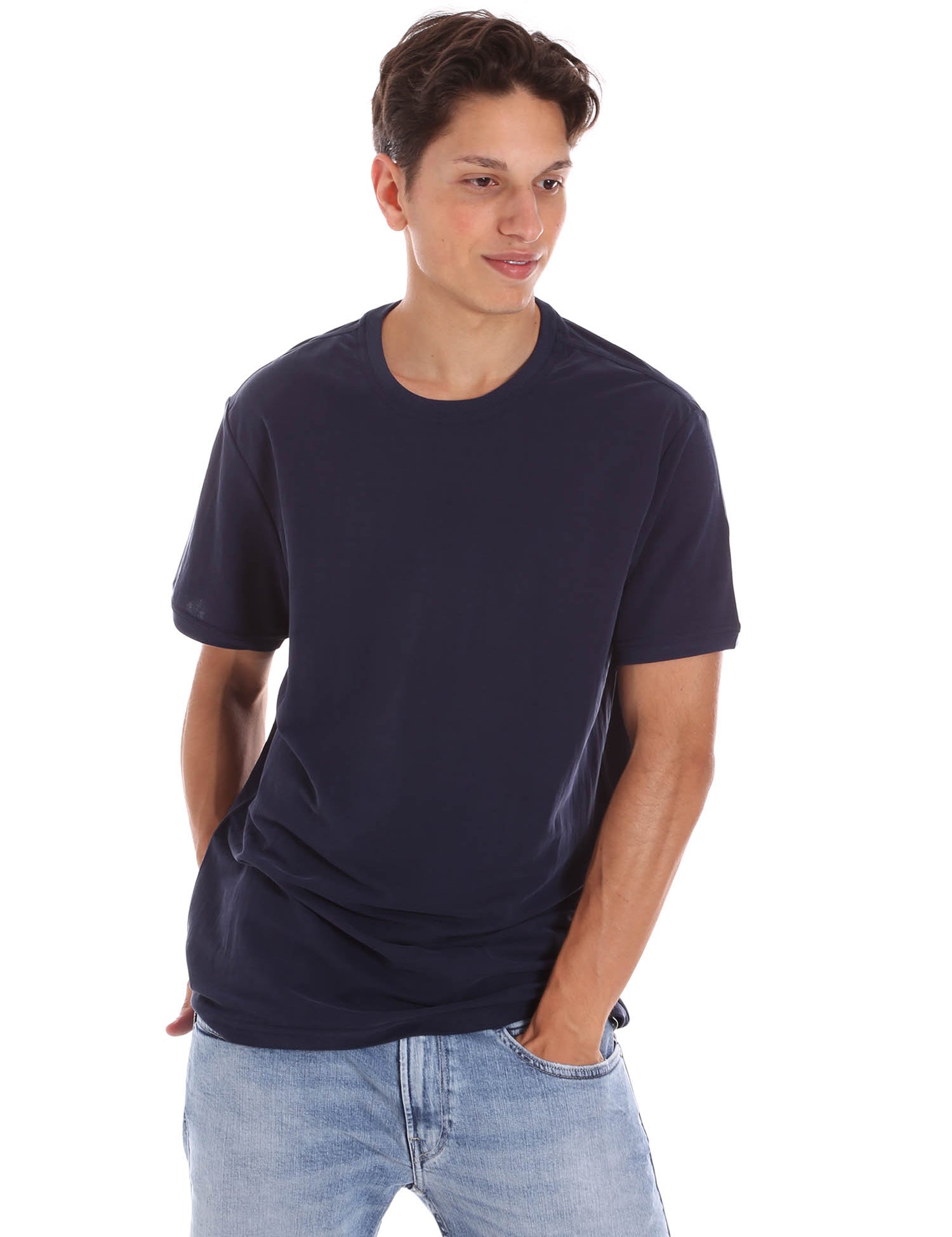 T-shirt Blu Scuro Museum