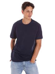 T-shirt Blu Scuro Museum